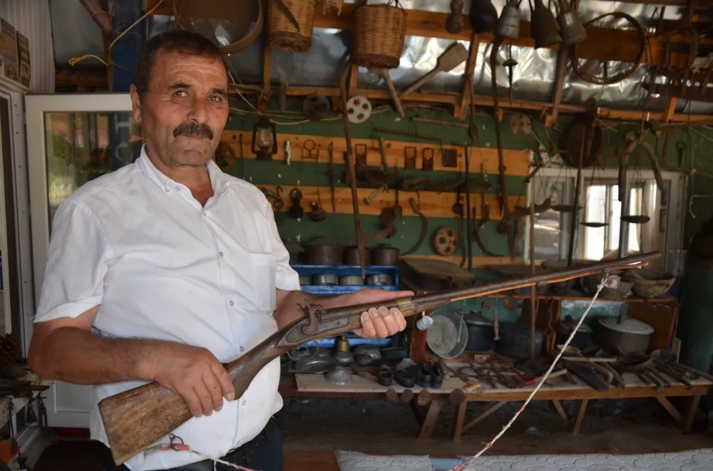 Muhtar Şimşek, “kültürümüzü tanıtmaya, tarihimizi yaşatmaya çalışıyorum”