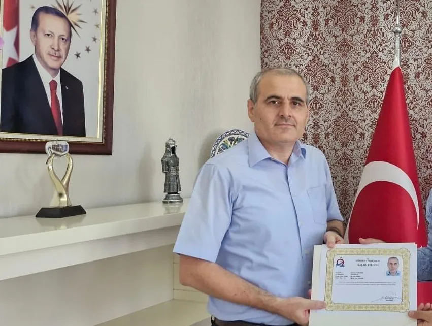 Serik Tapu Müdürü Kandemir görevine başladı