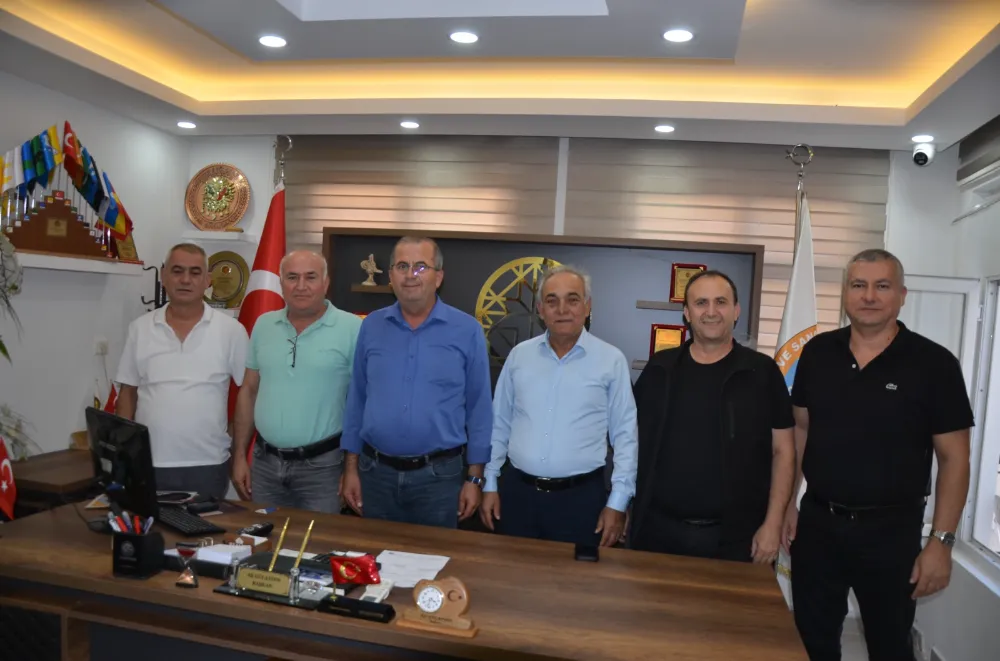 Serik Platform üyeleri ve Başkan Savran’dan Başkan Günaydın’a ziyaret