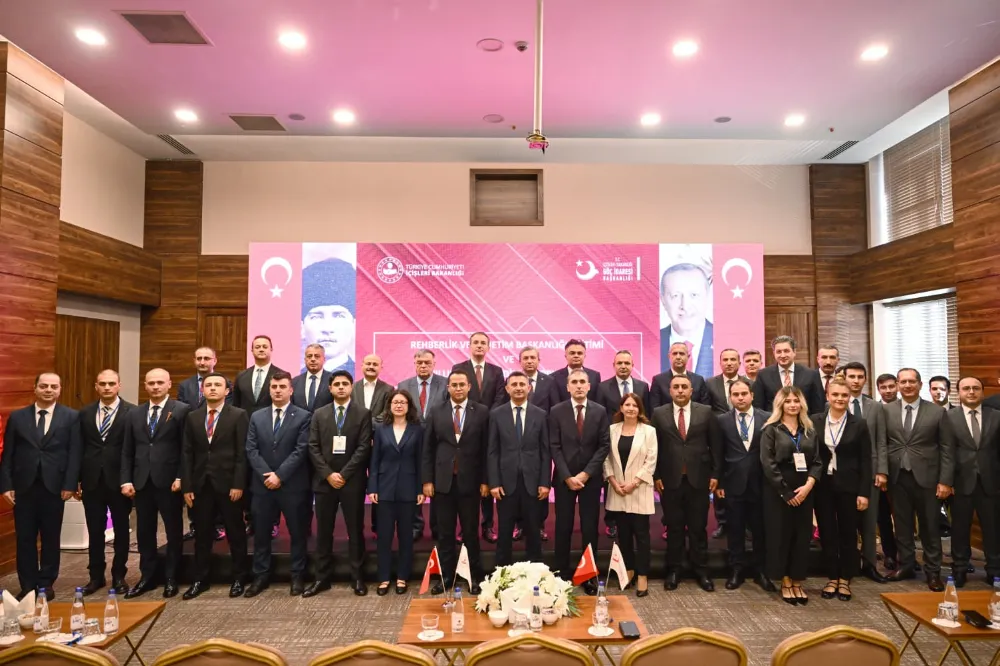 Göç İdaresi Rehberlik ve Denetim Başkanlığı Eğitimi ve Yıllık değerlendirme toplantısı gerçekleştirildi