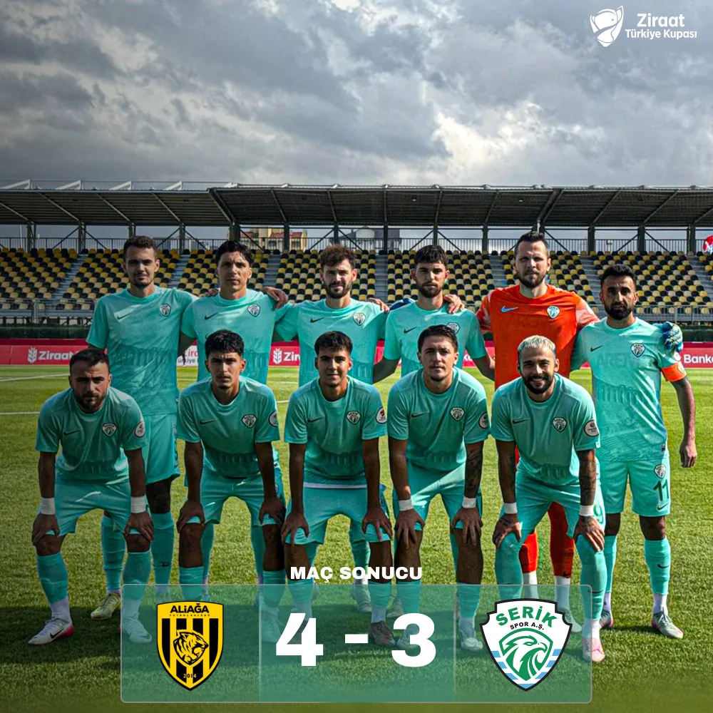 Serik Spor Ziraat Türkiye kupasına havlu attı