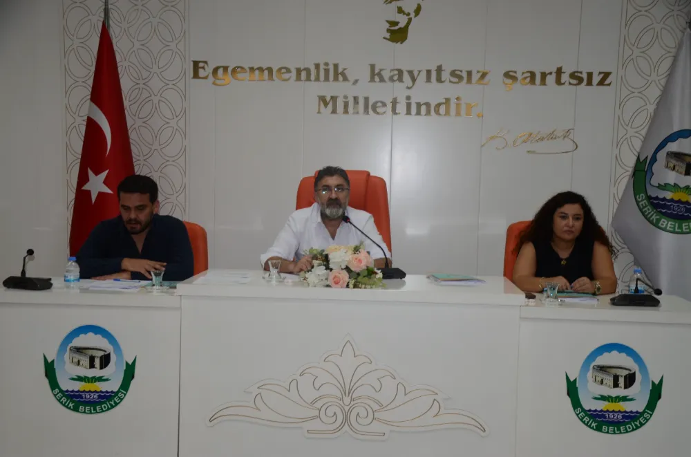 Meclis toplantısında 2 Ek bütçe kabul edildi