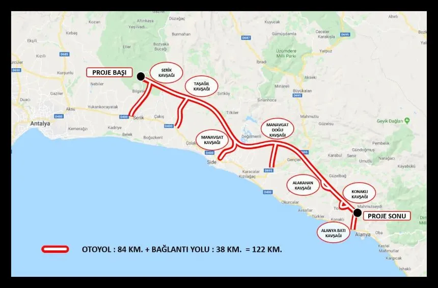 Antalya’nın gözü kulağı bu projede: En kapsamlı yatırım ise Serik’te gerçekleştirilecek