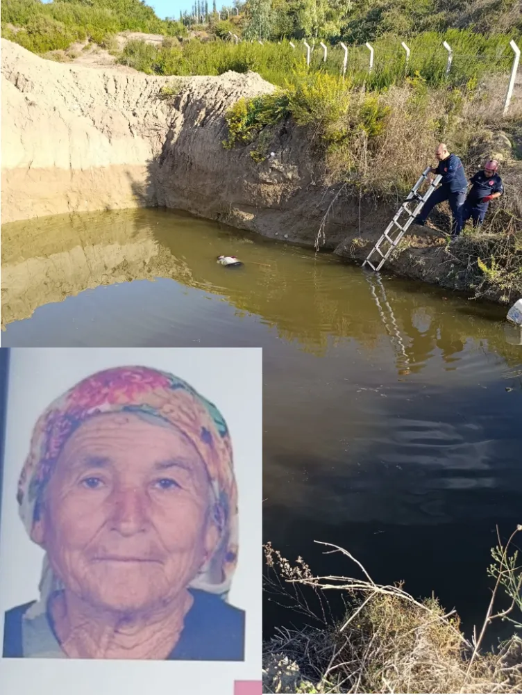 Su Çukuruna Düşen Yaşlı Kadın Yaşamını Yitirdi