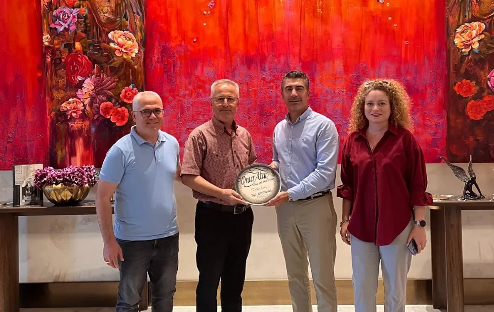 Tekeli Ahmet Can Özpınar Ortaokulu’ndan Cullınan Belek Otel’e anlamlı ziyaret