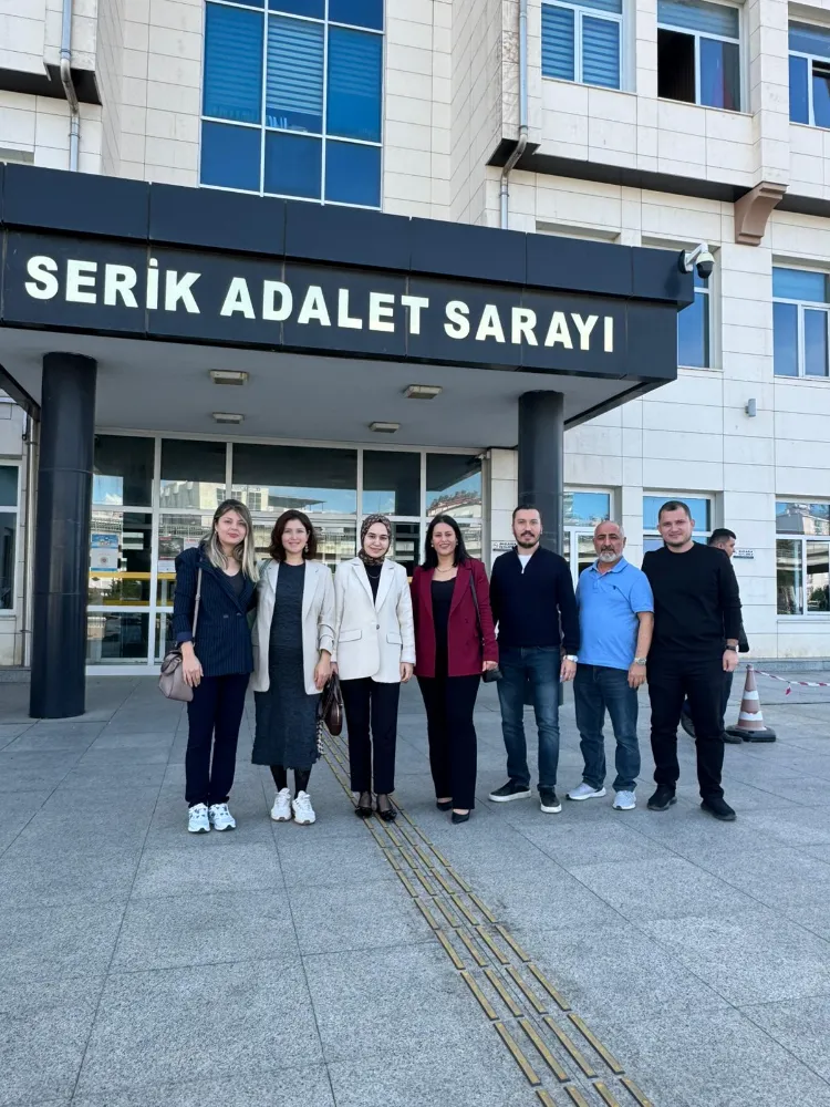 Mimarlar Odası Serik Temsilci Başkanı olarak Esra Nur Subaşı seçildi 