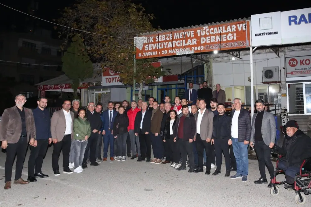 Başkan Turhat: Bizim için önemli olan üreticinin hakkını almasıdır