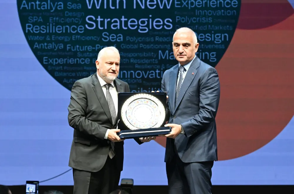 15. Uluslararası Resort Turizm Kongresi Antalya’da gerçekleştirildi 