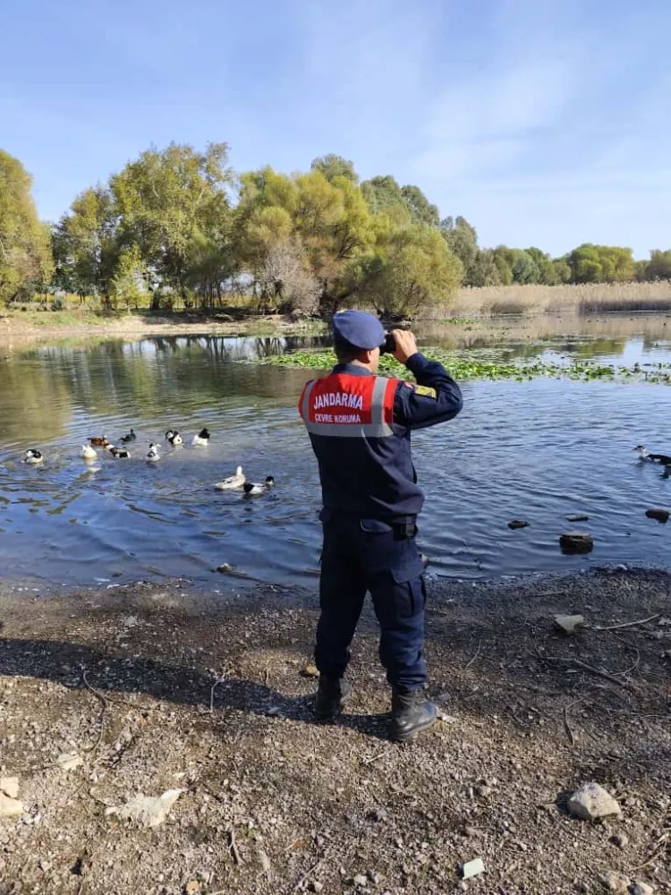 Çevre, Doğa ve Hayvanları Koruma Timi görev başında