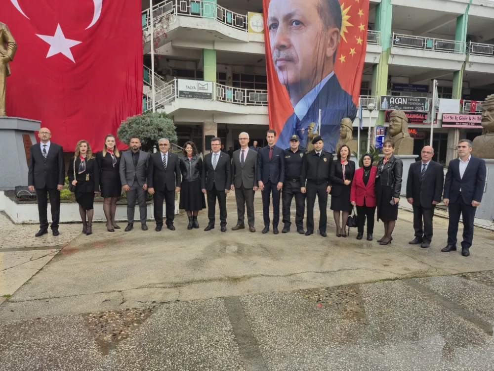 24 Kasım öğretmenler günü Serik’te kutlandı