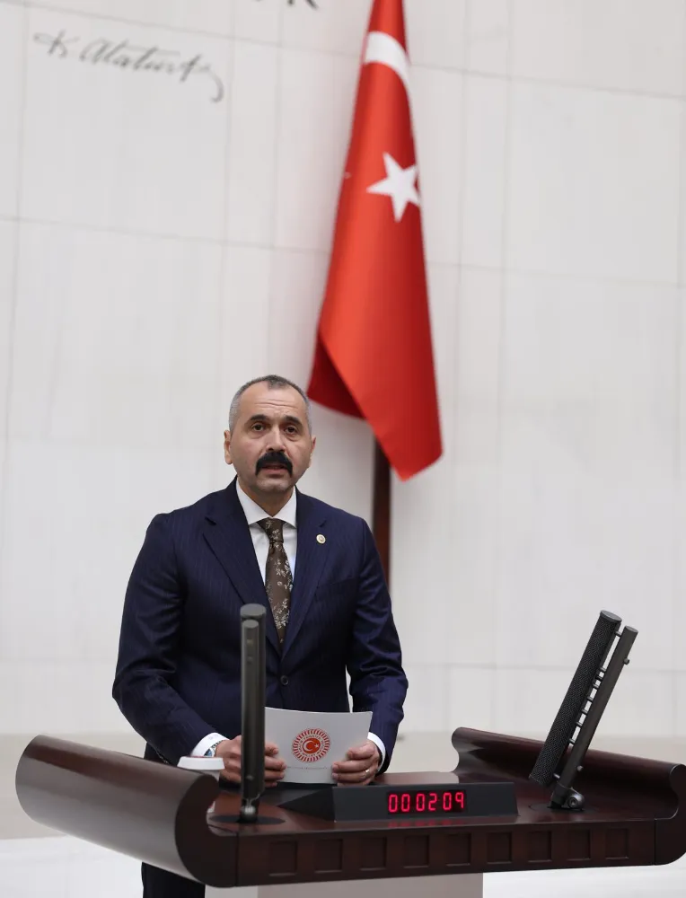 Milletvekili Durgun, plan bütçe komisyonu’nda tarımın sorunlarını dile getirdi