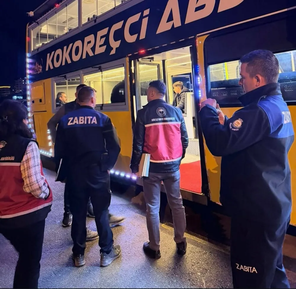 Serik’te seyyar gıda işletmelerine denetim