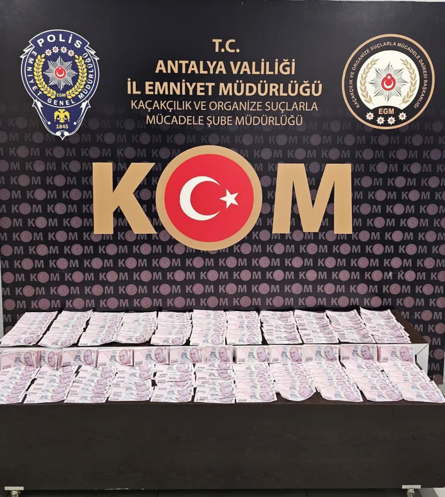 Sahte Para operasyonunda 5 Şüpheli yakalandı
