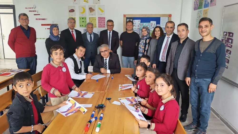 Serik’te Üreten Çocuklar, Yeşeren Yarınlar projesinde 2. etkinlik gerçekleştirildi 