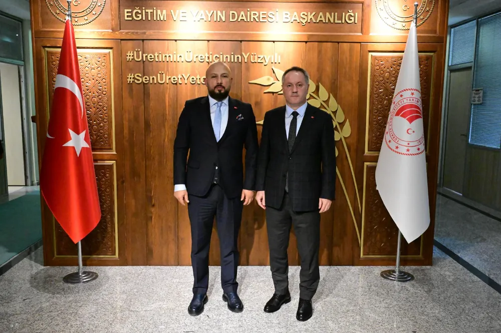 TÜRKTOB Başkanı Yıldırım’dan Çolakoğlu’na ziyaret