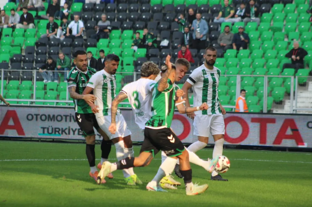 Nefesleri kesen maçı Serik Spor 3-2 kazandı 