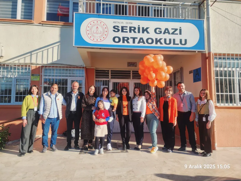 Balonlar lösemiyi yenen Sercan için uçuruldu 