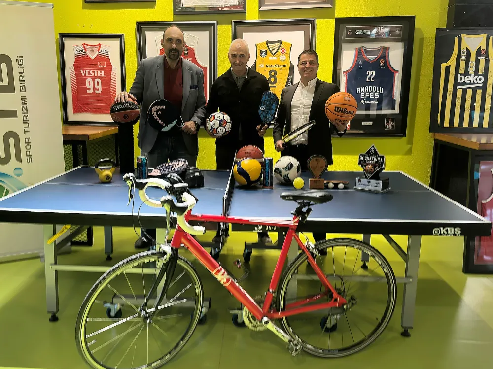 Türkiye spor turizminde yeni bir döneme adım atıyor