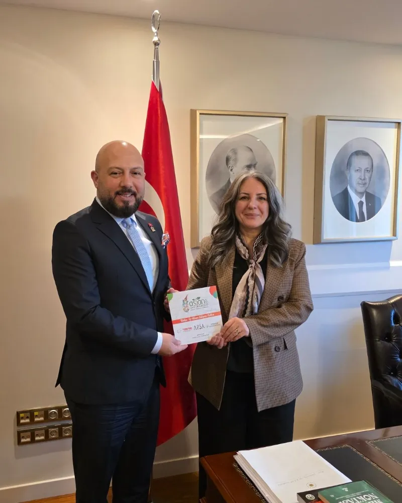 TÜRTOB Başkanı Yıldırım’dan Ögel’e ziyaret