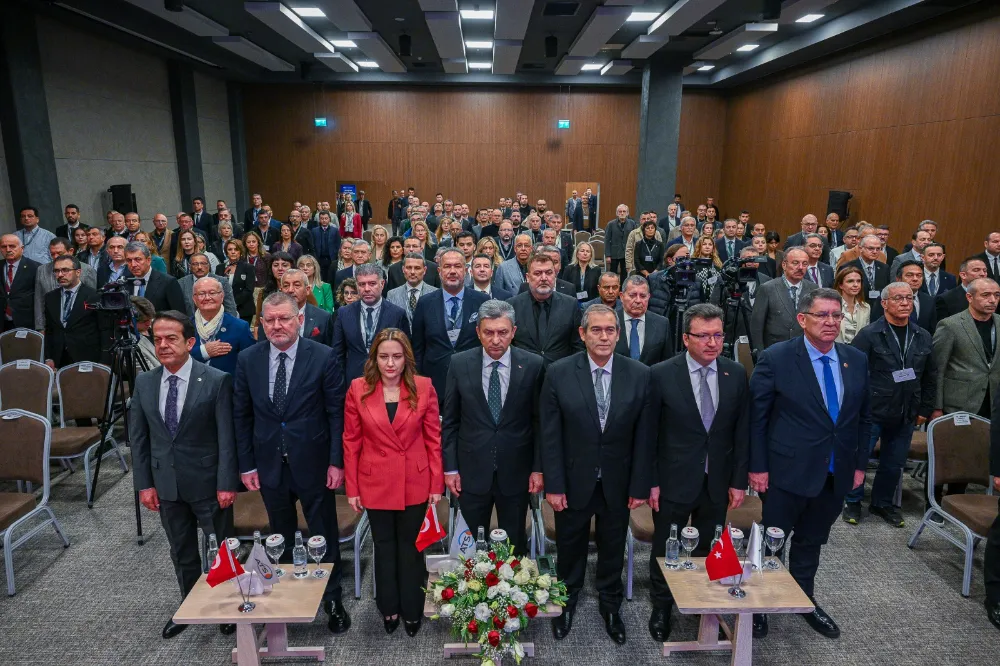 ATSO Başkanı Hacısüleyman: Bu şehir için ortak bir gelecek inşa ediyoruz