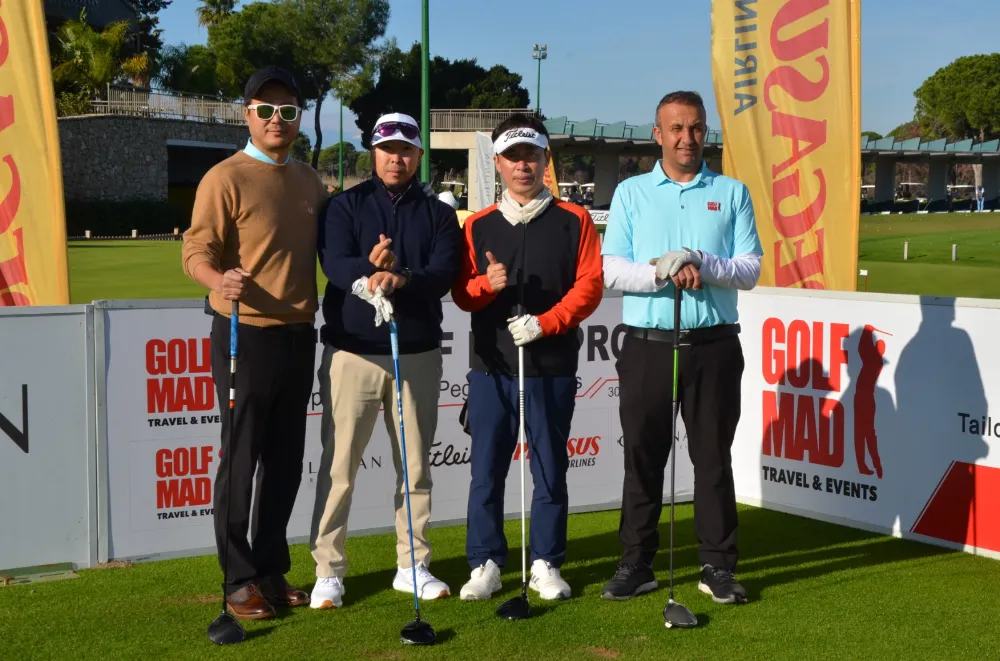 32. Golf Mad Turnuvası Antalya