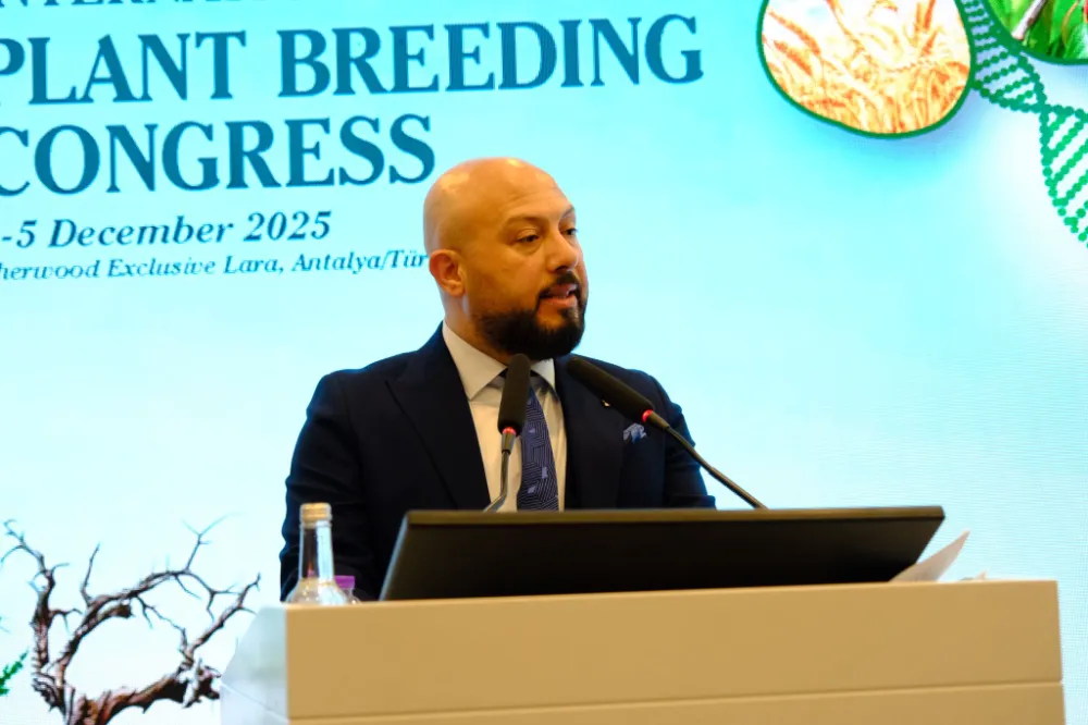 TÜRKTOB Başkanı Yıldırım: Bitki ıslahı Türk tarımının geleceğini şekillendiriyor 