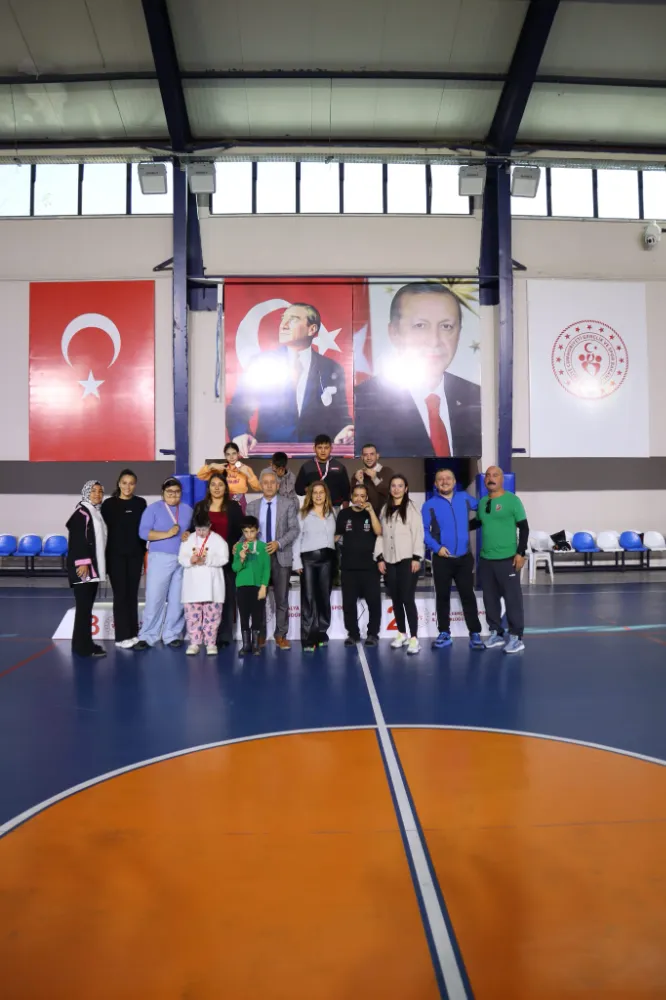 Serik’te özel öğrencilere yönelik spor faaliyetleri düzenlendi