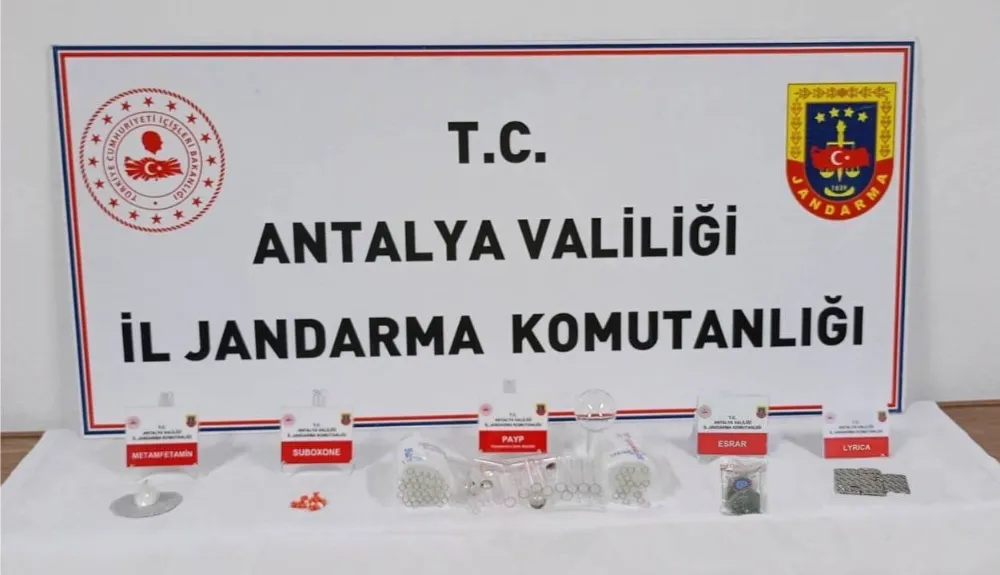 Konyaaltı İlçesinde Uyuşturucu Operasyonu