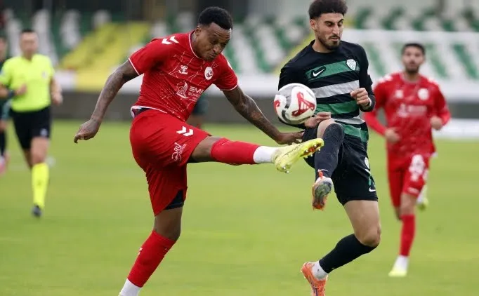 Serik Spor A.Ş Keçiörengücü’ne 3-1 yenildi 