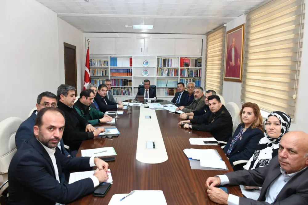 Serik’te Acısu Deresi değerlendirme toplantısı gerçekleştirildi