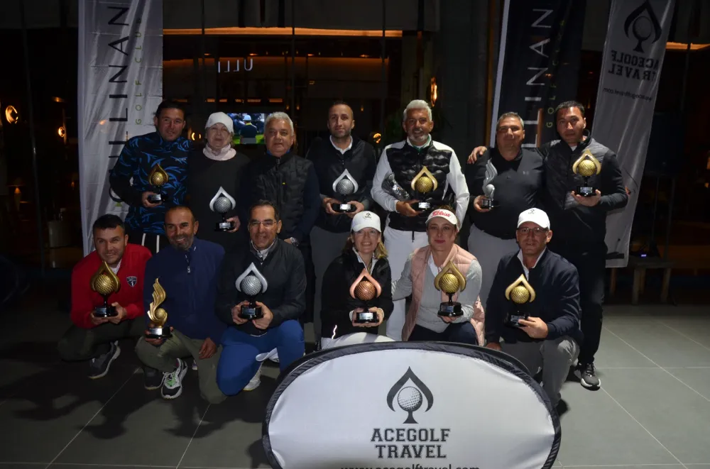 Taurus Golf Turnuvası Şampiyonu Recep Turan