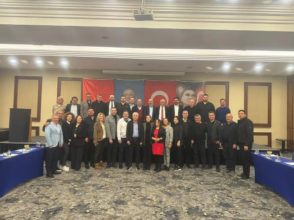 CHP Serik’te Toplandı