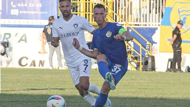 Serik spor son dakika golüyle yıkıldı