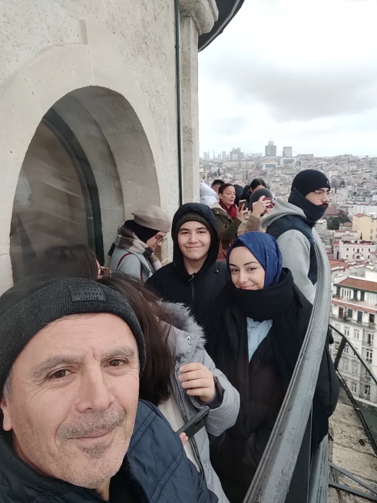 İmam Hatip Ortaokulu Öğrencileri İstanbul’da