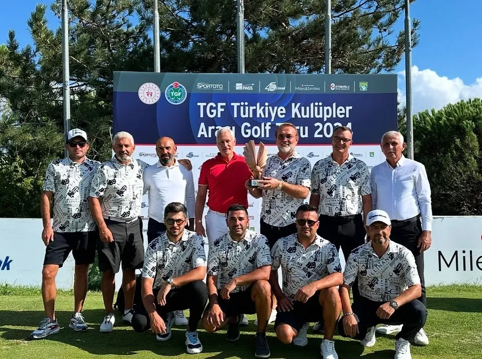 2025 TGF Türkiye Kulüpler Arası Golf Turu Başlıyor