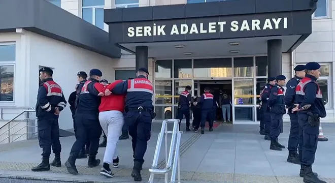 Uyuşturucu operasyonunda 6 Torbacı tutuklandı
