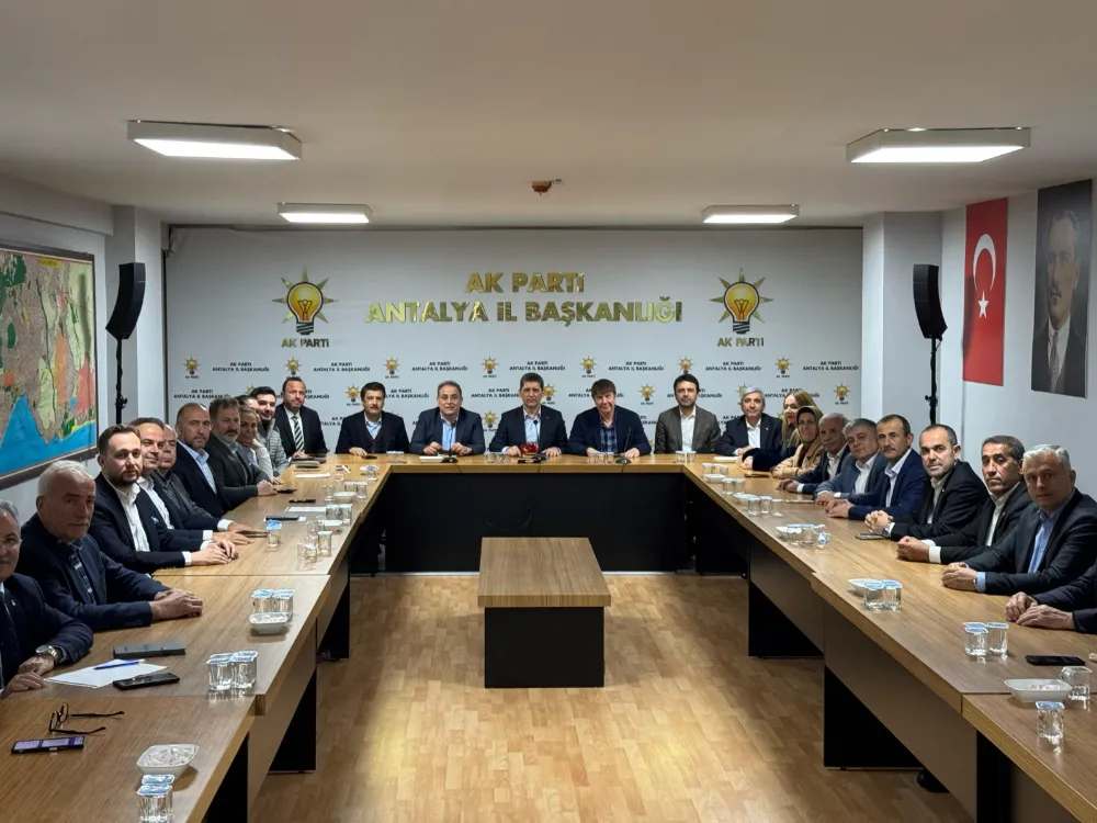 AK PARTİ 8. BÜYÜK OLAĞAN KONGRESİ