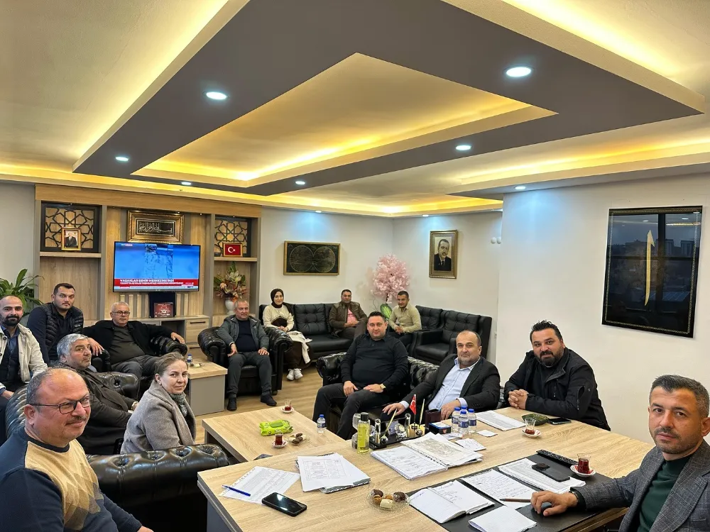 Başkan Söker; ‘8. Olağan büyük kongremiz için hazırlıklarımızı sürdürüyoruz’