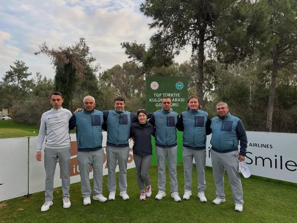 Türkiye Kulüpler Arası Golf Turu’nun birinci ayağı tamamlandı