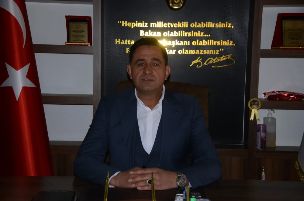 Güzel: “Tüm Esnaflarımız Gece Gündüz Bize Ulaşabilirler”