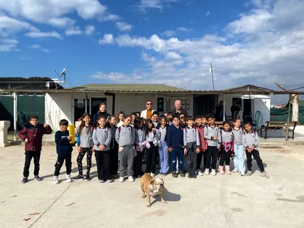 Öğrencilerden Belek Sokak Hayvanları Bakım ve Rehabilitasyon merkezine ziyaret 