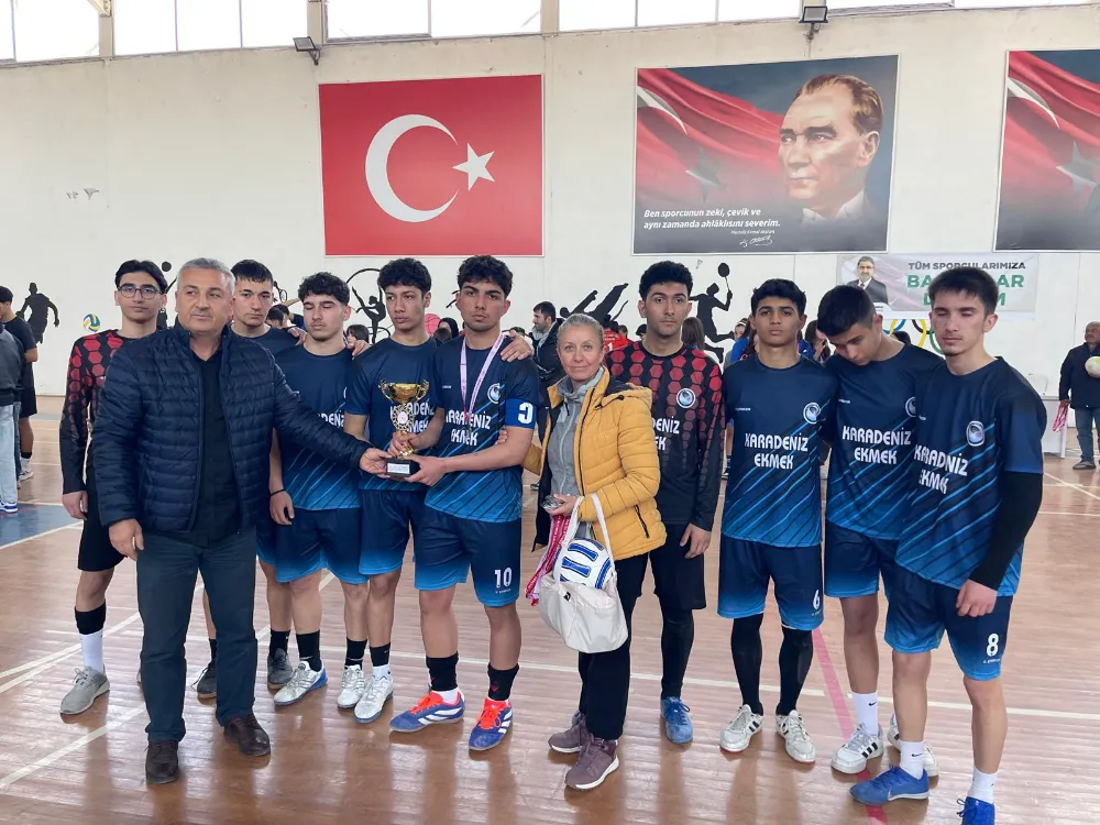 Gençler Futsal Sona Erdi