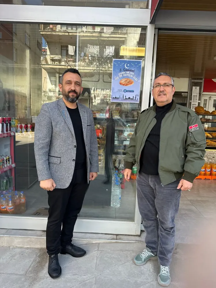 Gelenek Devam Ediyor: ‘Askıda Bir Pide’