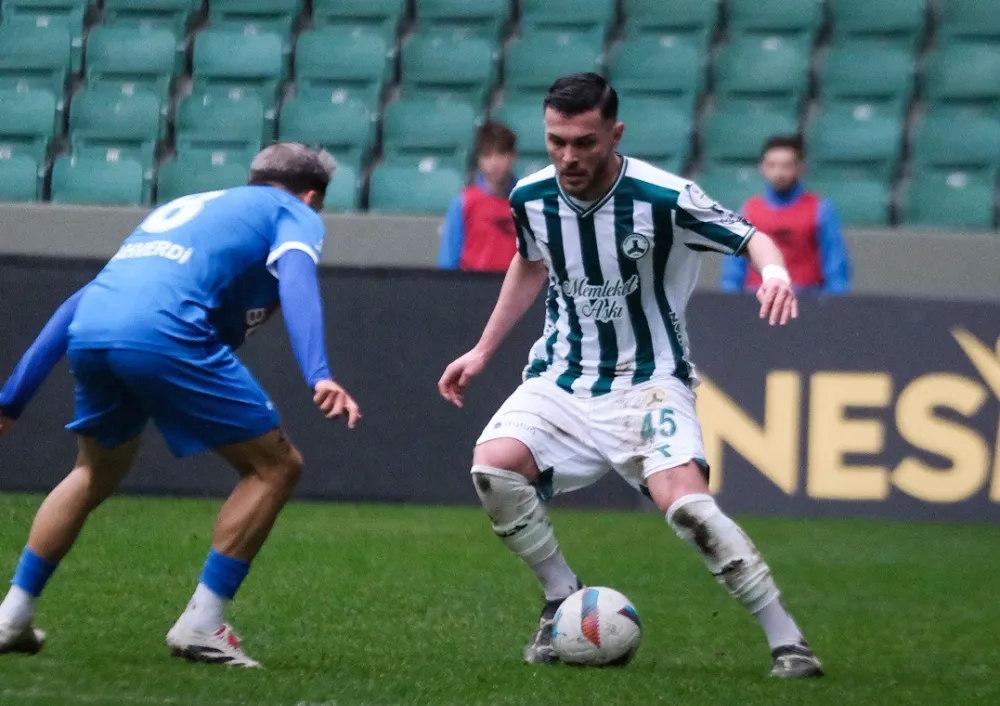 Serik Spor Giresun deplasmanından 3 puanla dönü