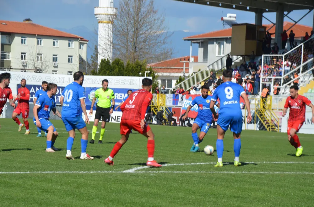Serik’te Gol sesi çıkmadı 