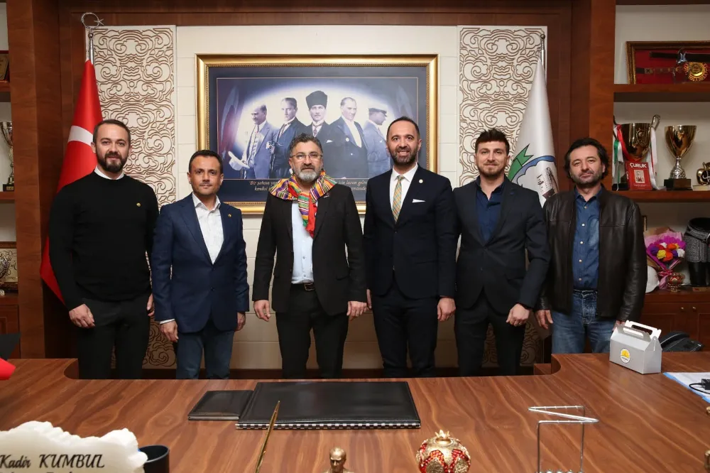 YÖRSİAD Heyetinden Başkan Kumbul’a ziyaret