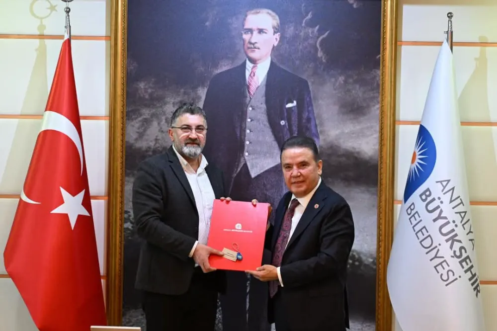 Çiftçi Kart Projesi için imzalar atıldı 