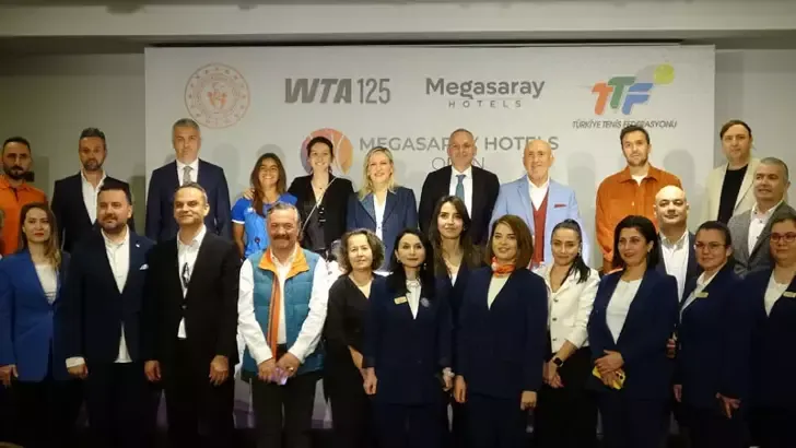 Türkiye’de Bir İlk.. WTA 125 Turnuvaları Üç Hafta Boyunca  Arka Arkaya Antalya’da Oynanacak
