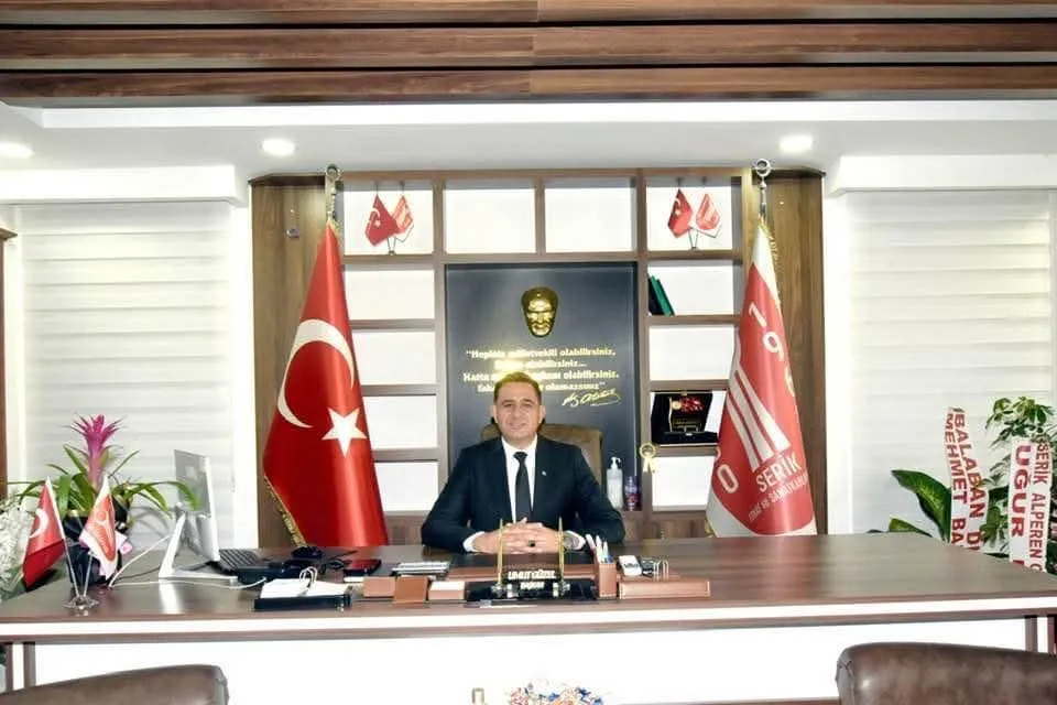 Esnaf Odası Başkanı Umut Güzel açıklama: