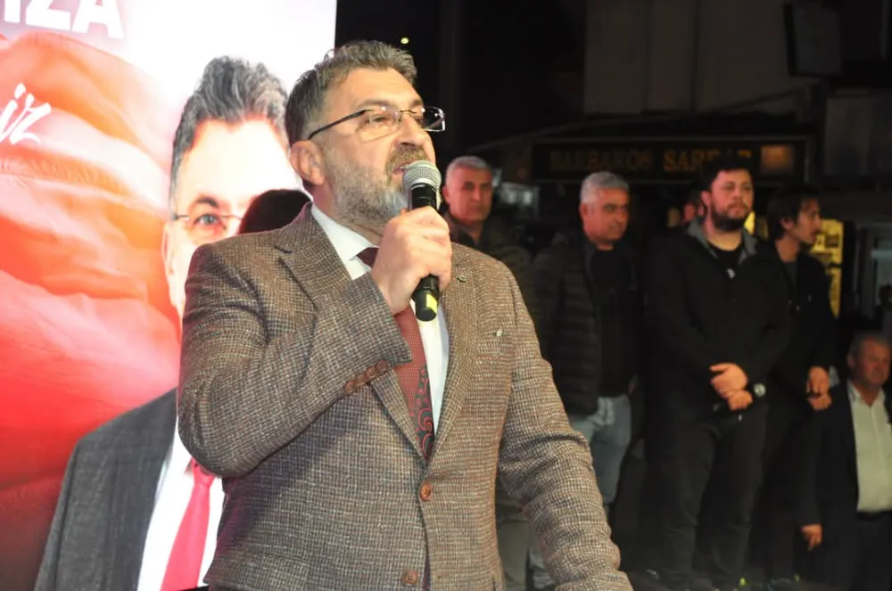 ‘İradene ve Demokrasiye Sahip Çık’ Mitingi Yapıldı